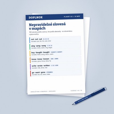 Nepravidelné slovesá bez bifľovania